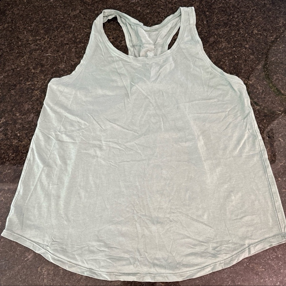 Lululemon Love Pleated Back Tank 10/12